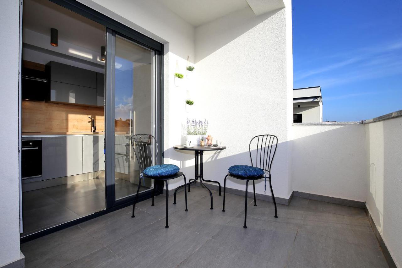 Esso Private Roof Terrace Zadar Exterior photo