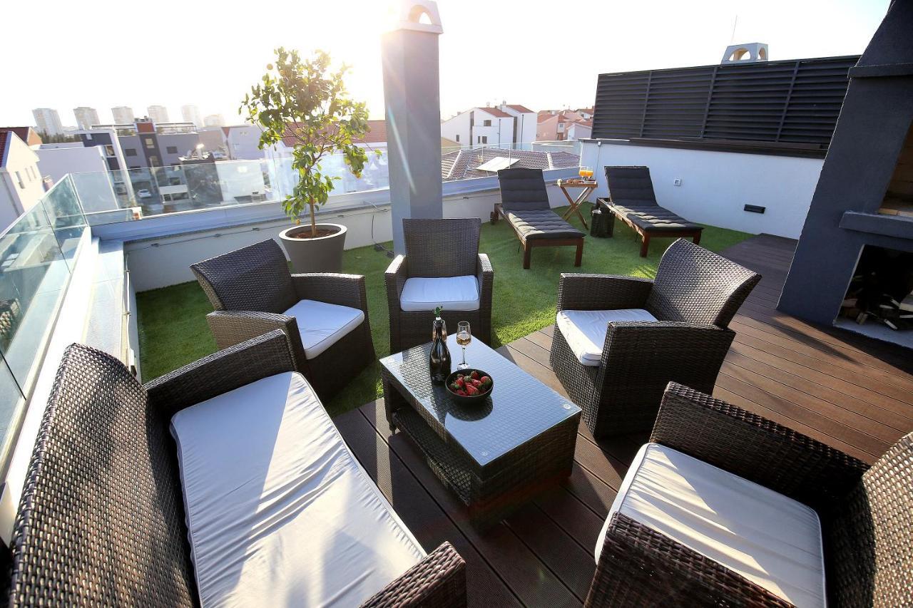 Esso Private Roof Terrace Zadar Exterior photo