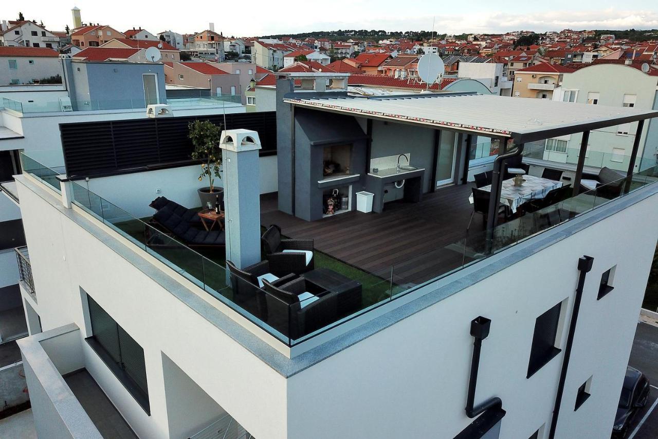 Esso Roof Terrace Apartment Zadar Exterior photo