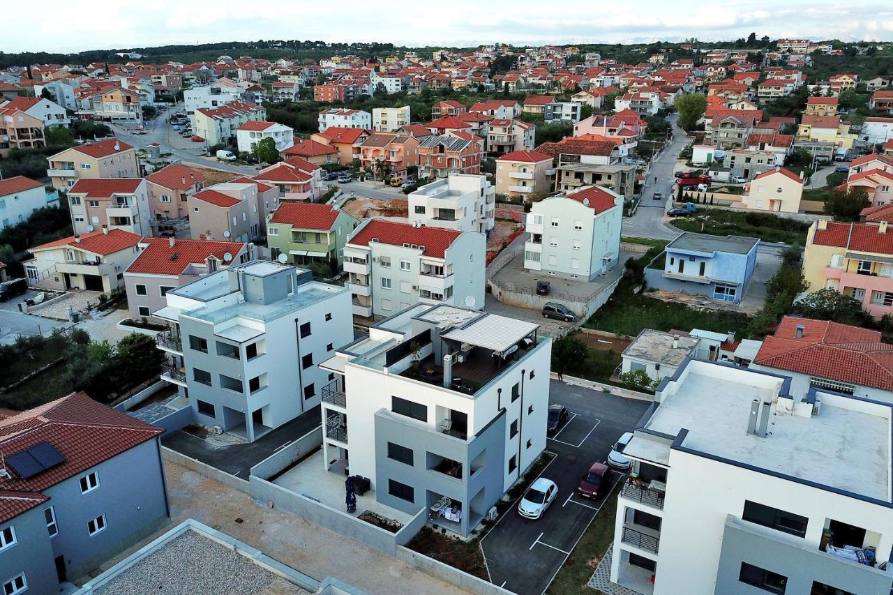 Esso Roof Terrace Apartment Zadar Exterior photo